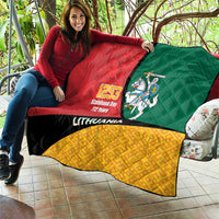 Lithuania Statehood Day July 6 Quilt Lietuva Tevyne musu