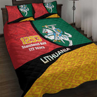 Lithuania Statehood Day July 6 Quilt Bed Set Lietuva Tevyne musu