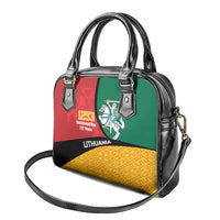 Lithuania Statehood Day July 6 Shoulder Handbag Lietuva Tevyne musu
