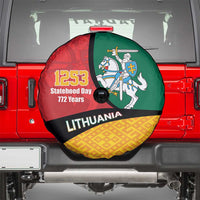 Lithuania Statehood Day July 6 Spare Tire Cover Lietuva Tevyne musu