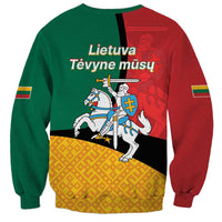 Lithuania Statehood Day July 6 Sweatshirt Lietuva Tevyne musu