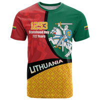 Lithuania Statehood Day July 6 T Shirt Lietuva Tevyne musu