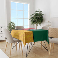 Lithuania Statehood Day July 6 Tablecloth Lietuva Tevyne musu