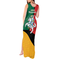 Lithuania Statehood Day July 6 Tank Maxi Dress Lietuva Tevyne musu
