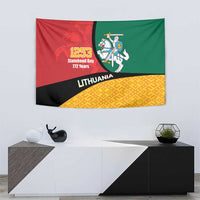 Lithuania Statehood Day July 6 Tapestry Lietuva Tevyne musu