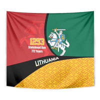 Lithuania Statehood Day July 6 Tapestry Lietuva Tevyne musu