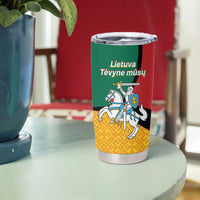 Lithuania Statehood Day July 6 Tumbler Cup Lietuva Tevyne musu