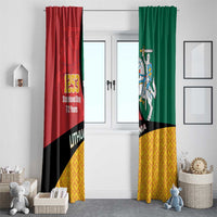 Lithuania Statehood Day July 6 Window Curtain Lietuva Tevyne musu