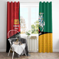 Lithuania Statehood Day July 6 Window Curtain Lietuva Tevyne musu