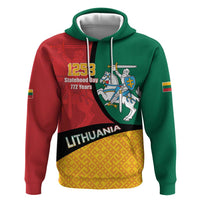 Lithuania Statehood Day July 6 Zip Hoodie Lietuva Tevyne musu