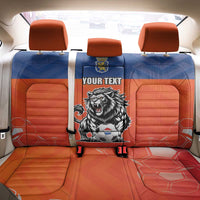 Netherlands Football Back Car Seat Cover Oranje Lion Go Champion