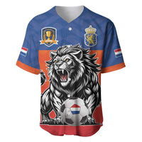 Netherlands Football Baseball Jersey Oranje Lion Go Champion