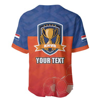 Netherlands Football Baseball Jersey Oranje Lion Go Champion