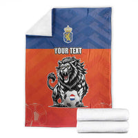 Netherlands Football Blanket Oranje Lion Go Champion