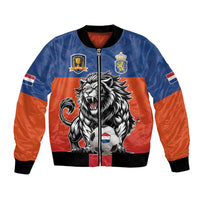 Netherlands Football Bomber Jacket Oranje Lion Go Champion