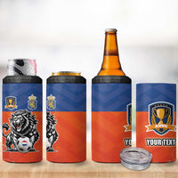 Netherlands Football 4 in 1 Can Cooler Tumbler Oranje Lion Go Champion