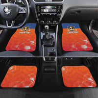 Netherlands Football Car Mats Oranje Lion Go Champion