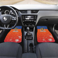 Netherlands Football Car Mats Oranje Lion Go Champion