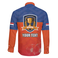 Netherlands Football Family Matching Short Sleeve Bodycon Dress and Hawaiian Shirt Oranje Lion Go Champion