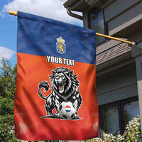 Netherlands Football Garden Flag Oranje Lion Go Champion