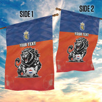 Netherlands Football Garden Flag Oranje Lion Go Champion