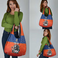 Netherlands Football Grocery Bag Oranje Lion Go Champion