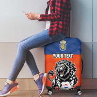 Netherlands Football Luggage Cover Oranje Lion Go Champion