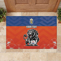 Netherlands Football Rubber Doormat Oranje Lion Go Champion