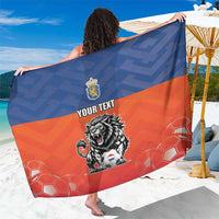 Netherlands Football Sarong Oranje Lion Go Champion