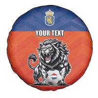 Netherlands Football Spare Tire Cover Oranje Lion Go Champion