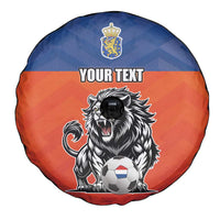 Netherlands Football Spare Tire Cover Oranje Lion Go Champion