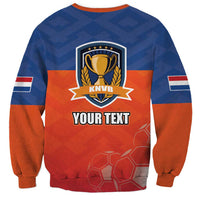 Netherlands Football Sweatshirt Oranje Lion Go Champion