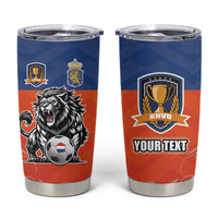 Netherlands Football Tumbler Cup Oranje Lion Go Champion