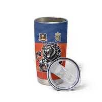 Netherlands Football Tumbler Cup Oranje Lion Go Champion