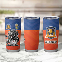 Netherlands Football Tumbler Cup Oranje Lion Go Champion