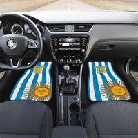 Personalized Argentina 10 Goat Car Mats Greatest Of All Time Sporty Style