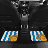 Personalized Argentina 10 Goat Car Mats Greatest Of All Time Sporty Style
