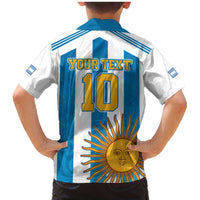 Personalized Argentina 10 Goat Family Matching Mermaid Dress and Hawaiian Shirt Greatest Of All Time Sporty Style