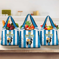 Personalized Argentina 10 Goat Grocery Bag Greatest Of All Time Sporty Style
