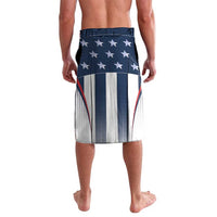 Custom United States Basketball Lavalava USA Eagle Mascot Style