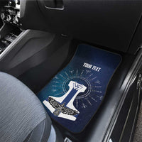 Personalized Finland Drakkar Vikings Car Mats Suomi Flag Viking Thor Runes