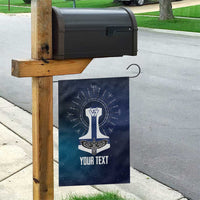 Personalized Finland Drakkar Vikings Garden Flag Suomi Flag Viking Thor Runes