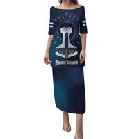 Personalized Finland Drakkar Vikings Puletasi Suomi Flag Viking Thor Runes