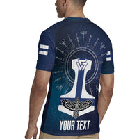 Personalized Finland Drakkar Vikings Rugby Jersey Suomi Flag Viking Thor Runes