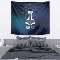 Personalized Finland Drakkar Vikings Tapestry Suomi Flag Viking Thor Runes