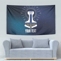 Personalized Finland Drakkar Vikings Tapestry Suomi Flag Viking Thor Runes