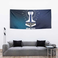 Personalized Finland Drakkar Vikings Tapestry Suomi Flag Viking Thor Runes