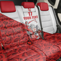 Custom England Field Hockey Champions Back Car Seat Cover Old Georgians Hockey Club Sporty Style