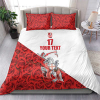 Custom England Field Hockey Champions Bedding Set Old Georgians Hockey Club Sporty Style