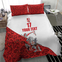 Custom England Field Hockey Champions Bedding Set Old Georgians Hockey Club Sporty Style